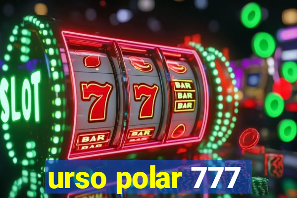 urso polar 777